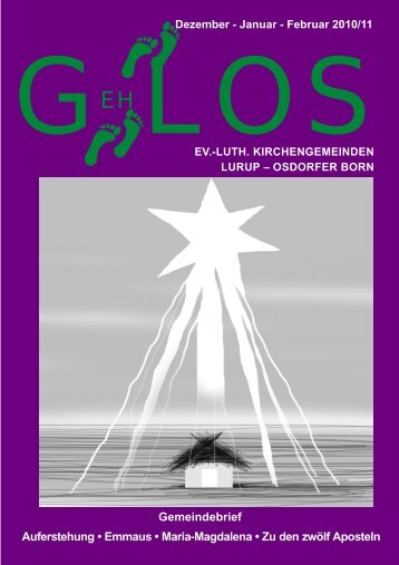 GehLos - Ausgabe Dezember 2010 - Lurob.de
