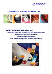 DEKORFEHLER-KATALOG - kliment keramikbedarf