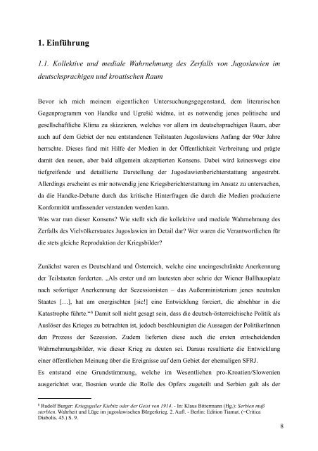 DIPLOMARBEIT - Institut für Germanistik - Universität Wien