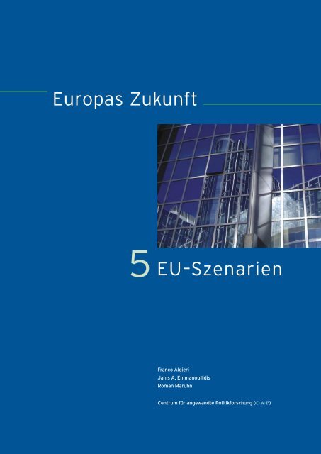 Europas Zukunft - 5 EU-Szenarien