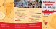 Flyer (PDF) - Rothenburg ob der Tauber