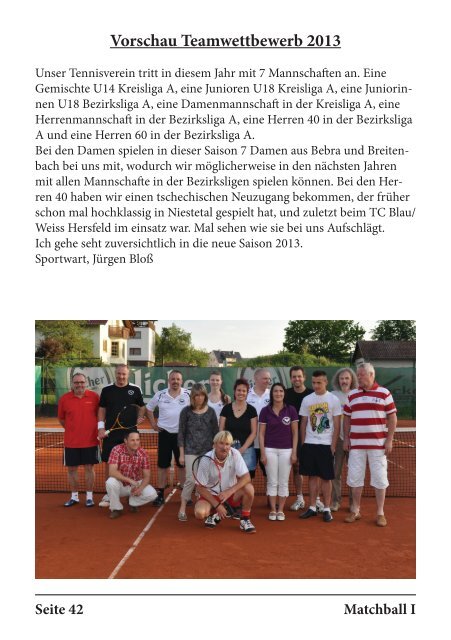 Matchball I.2013 - tennisverein-ronshausen.de