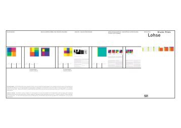 Prospekt herunterladen (PDF) - Richard Paul Lohse