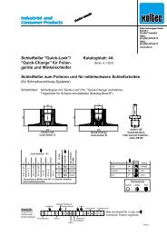 Schleifteller sowie Stütz- Polierkörper (Poliergeräte) - koltec.ch