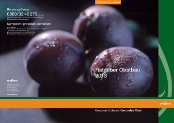 RG Obst 2013_1 - Syngenta