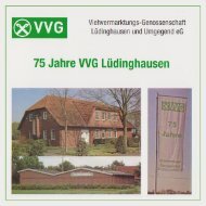 Grußwort „75 Jahre VVG Lüdinghausen“