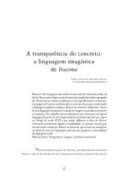 A transparência do concreto: a linguagem imagística de Iracema - Fale