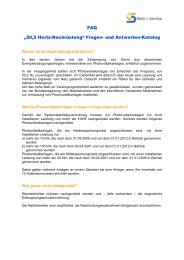 Fragen- und Antworten-Katalog - Netz plus Service GmbH