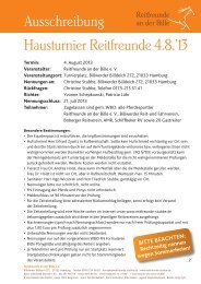 Download (PDF) - Reitfreunde an der Bille