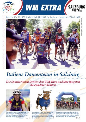 Ausgabe VII/Juni 2006 (3MB) - Rad WM Salzburg 2006