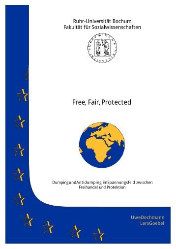 Free, Fair, Protected - Willkommen