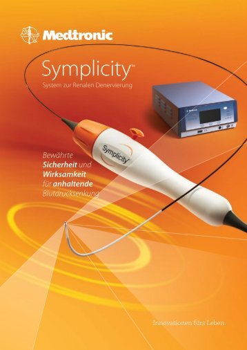 Symplicity™ - Renal Denervation (RDN) by Medtronic