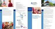 Flyer Schlaganfall (pdf) - Celenus Klinik für Neurologie Hilchenbach