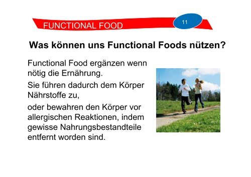 03 Functional Food - Wirtschaft Arbeit Haushalt