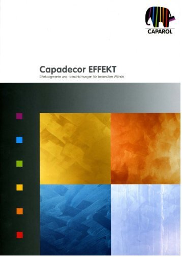 CAPAROL Capadecor EFFEKT