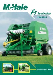 Rundballen Pressen - McHale