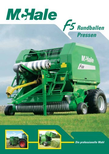 Rundballen Pressen - McHale