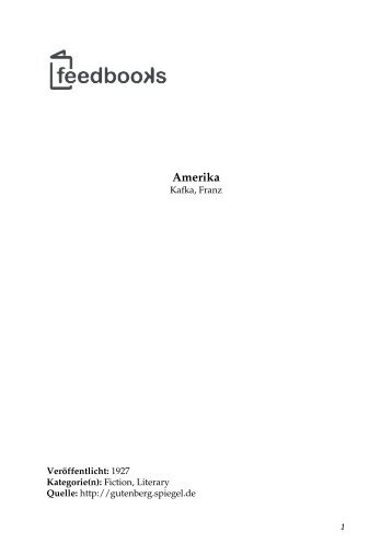 Franz Kafka - Amerika.pdf - Webnode