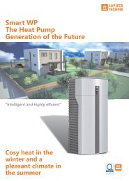 Smart WP The Heat Pump Generation of the Future