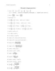 Formule trigonometrice