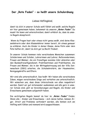 Der Rote Faden für Kinder - Ggs-am-hoefling.de