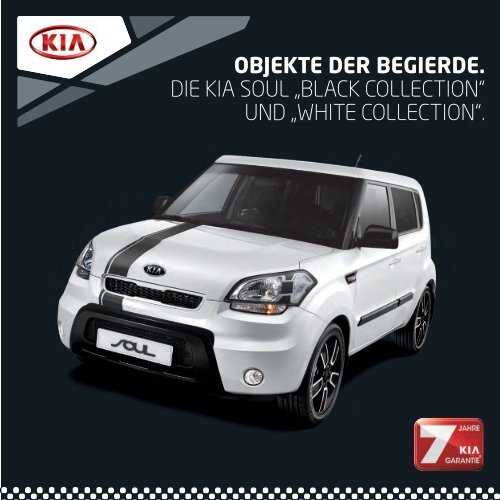 Kia Soul "Collection" Sondermodelle - Kia Motors