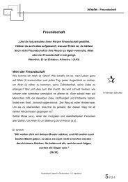 5.7.2. Freundschaft - auf der LK-Handbuch-Seite der MJD!