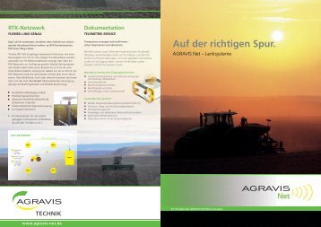 Dokumentation RTK-Netzwerk - AGRAVIS Technik Saltenbrock GmbH