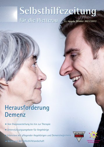 Herausforderung Demenz - Der Wetteraukreis