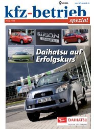 kompletter Bericht KFZ-Betrieb 03/2008 - Autohaus Kiessetz ...