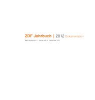 ZDF-Programm - ZDF Jahrbuch 2012