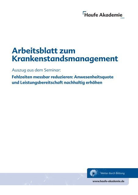 Download [pdf | 145.0 KB] - Haufe Akademie