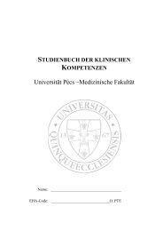 Studienbuch der klinischen Kompetenzen