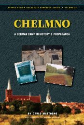 Chelmno: A German Camp in History & Propaganda - Holocaust ...