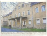 Römerhaus soll verkauft werden - Lommatzsch.Net