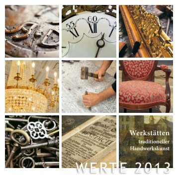 Ausstellerkatalog WERTE 2013 Koblenz