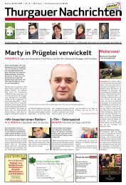 Marty in Prügelei verwickelt - Aktuelle Ausgabe