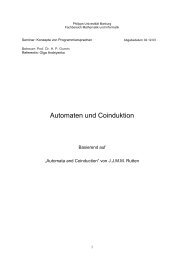 Automaten und Co-Induktion