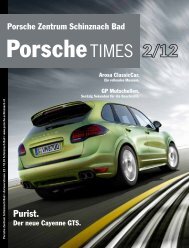 Download PDF. - Porsche Service Zentrum Schinznach Bad