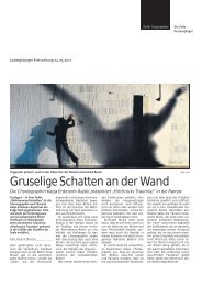 Gruselige Schatten an der Wand - Katja Erdmann-Rajski