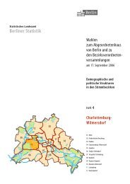 Berliner Statistik