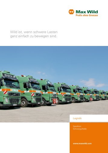 Logistik - Max Wild