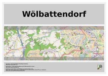 Wölbattendorf - MapOSMatic