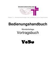 Bedienungshandbuch Vobu - Service.elk-wue.de