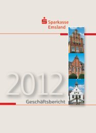 Geschäftsbericht - Sparkasse Emsland