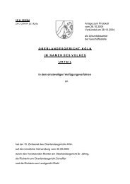 OLG Köln, Urteil vom 28. 10. 2004 - 15 U 125/04, rechtskräftig