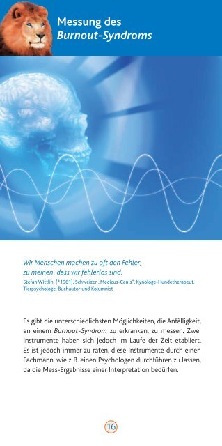 Burnout-Syndrom - Lundbeck