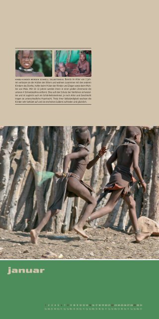 himba KAOKOLAND 2006 - Himba Foundation Germany, eV