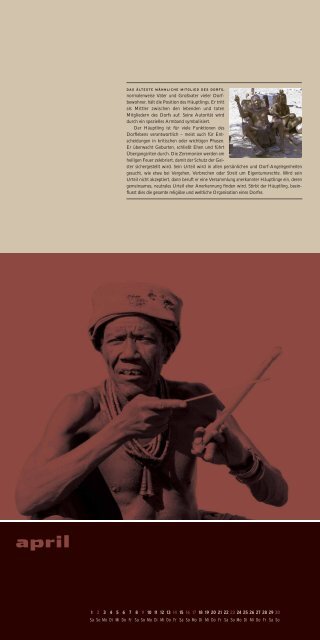 himba KAOKOLAND 2006 - Himba Foundation Germany, eV