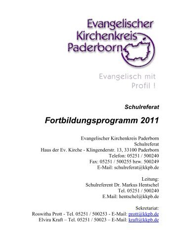Bildschirmversion - Evangelischer Kirchenkreis Paderborn